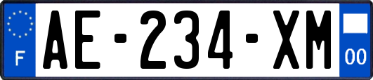 AE-234-XM