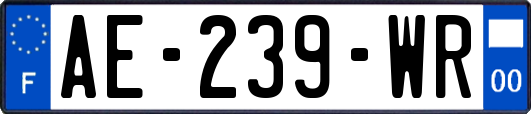 AE-239-WR