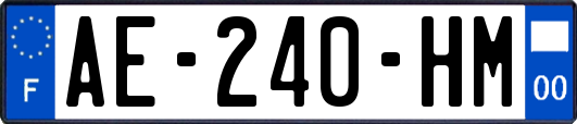 AE-240-HM