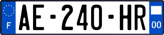 AE-240-HR
