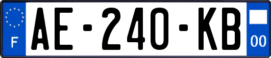 AE-240-KB