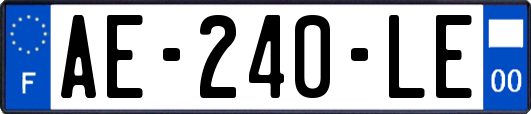 AE-240-LE