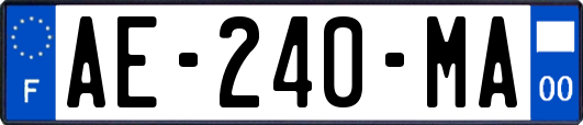 AE-240-MA