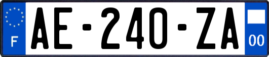 AE-240-ZA