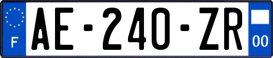 AE-240-ZR