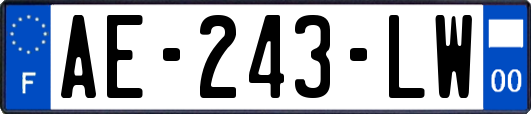 AE-243-LW