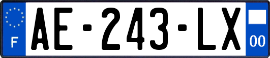 AE-243-LX