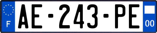 AE-243-PE
