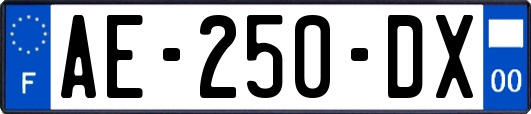 AE-250-DX
