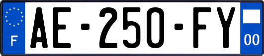 AE-250-FY