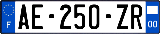 AE-250-ZR