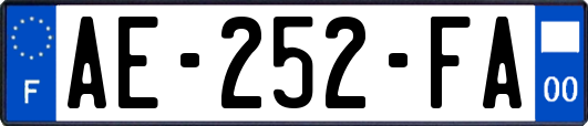 AE-252-FA