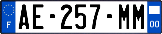 AE-257-MM