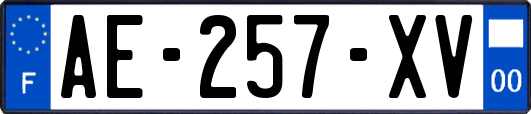 AE-257-XV