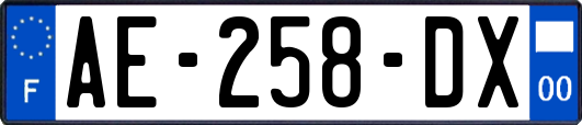 AE-258-DX