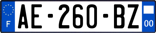 AE-260-BZ