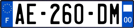 AE-260-DM