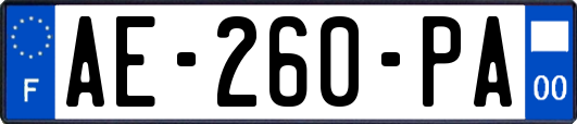 AE-260-PA