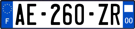 AE-260-ZR