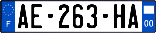 AE-263-HA