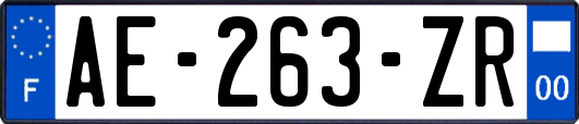 AE-263-ZR