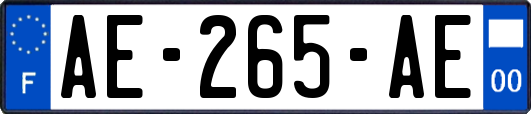 AE-265-AE