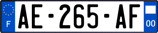 AE-265-AF