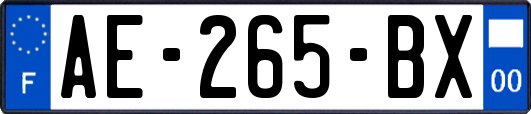 AE-265-BX