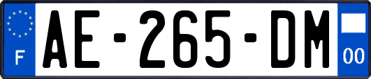 AE-265-DM