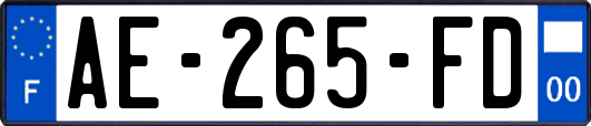 AE-265-FD