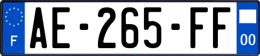 AE-265-FF