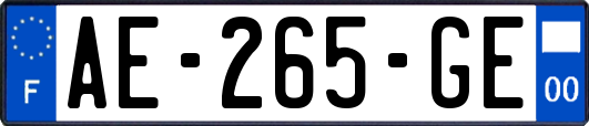 AE-265-GE