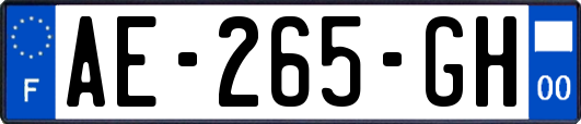 AE-265-GH