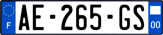 AE-265-GS
