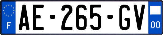 AE-265-GV