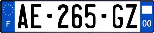 AE-265-GZ