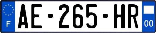 AE-265-HR