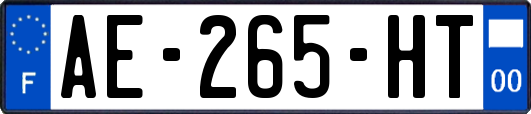 AE-265-HT