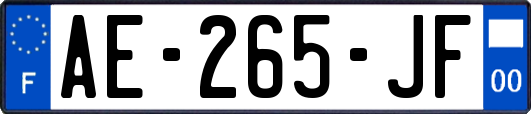 AE-265-JF