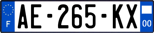 AE-265-KX