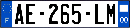 AE-265-LM