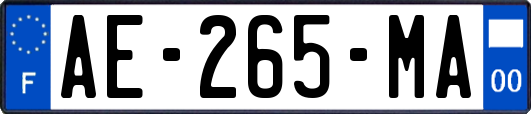 AE-265-MA