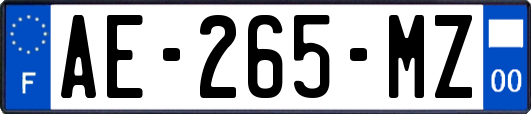 AE-265-MZ