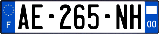 AE-265-NH
