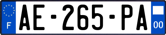 AE-265-PA