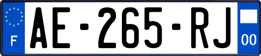 AE-265-RJ