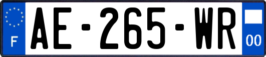 AE-265-WR