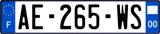 AE-265-WS