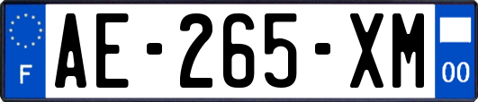AE-265-XM