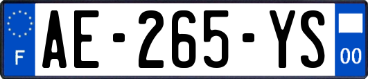 AE-265-YS